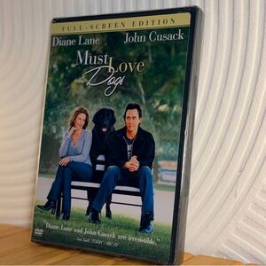 Must Love Dogs Full-Screen Edition DVD